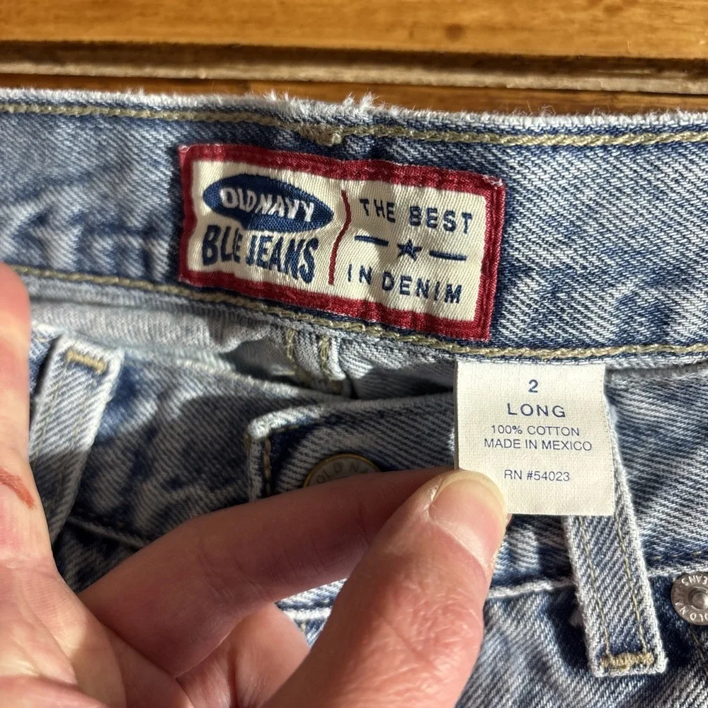 Vintage Old Navy Light Blue Boot Cut Jeans